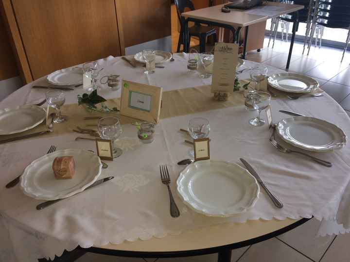 1 et essai de dressage de table - 1