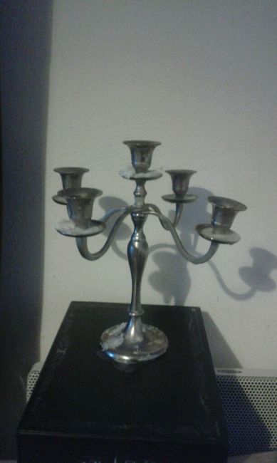 Le dentifrice....meilleur ami des chandeliers - 3