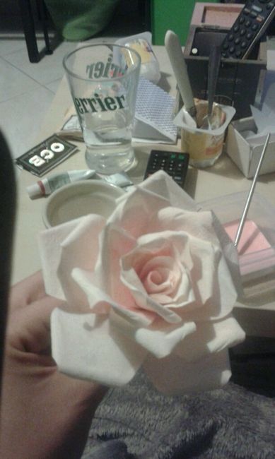 Première fleur diy - 3