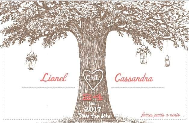 Nos save the date... - 3