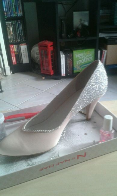 Premier essai custo chaussures - 2