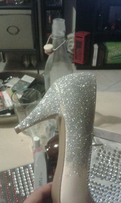 Premier essai custo chaussures - 1