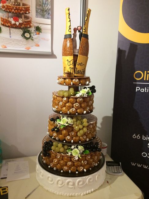 Pièce montée prix 4