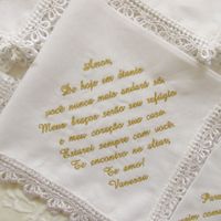 Réaliser des Mouchoirs brodés - 3