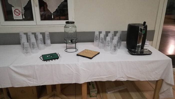 Notre salle à quelques heures du grand jour - 6
