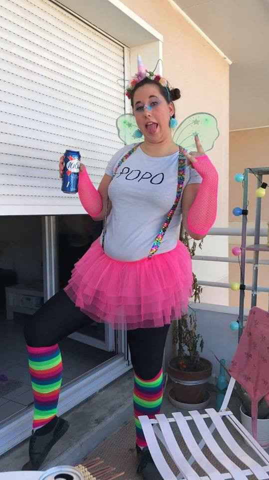 j'ai été très bien habillée