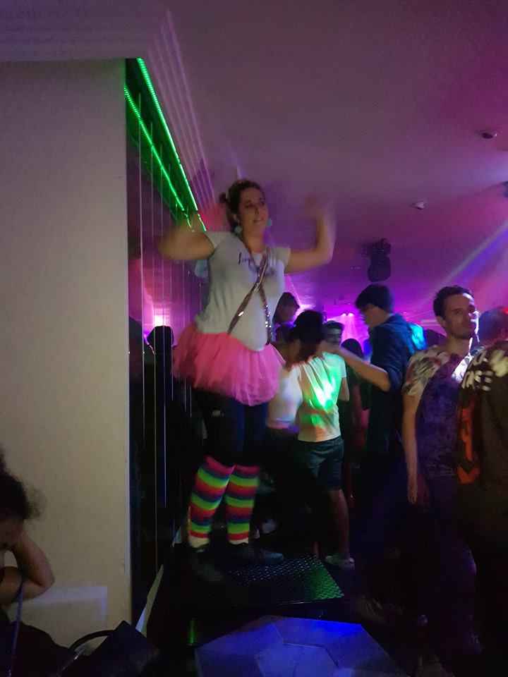 podium pour la future mariée !!!