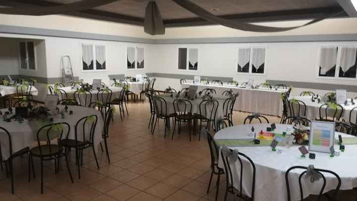 Notre salle à quelques heures du grand jour - 1