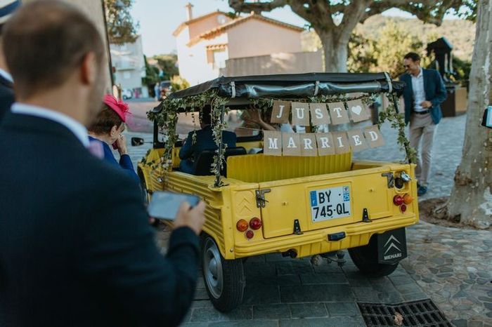 Tu pourrais louer un side car pour ton mariage ? 2