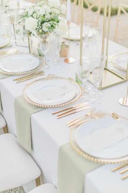 Pliage serviettes de table ! 💒 1