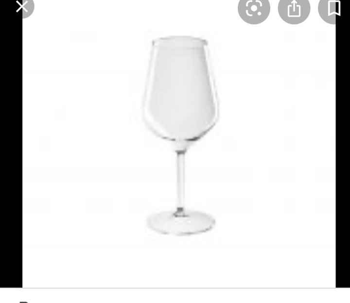 Verre à vin réutilisable - 2