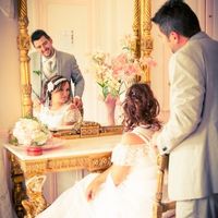 Instant privilégié dans notre chambre nuptiale
