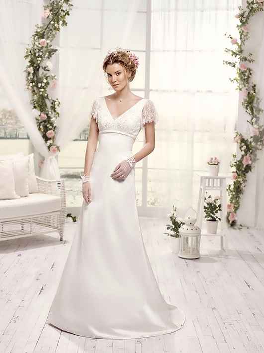 Robe melle Raphia