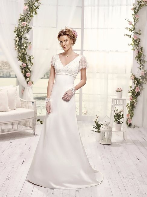 Robe melle Raphia