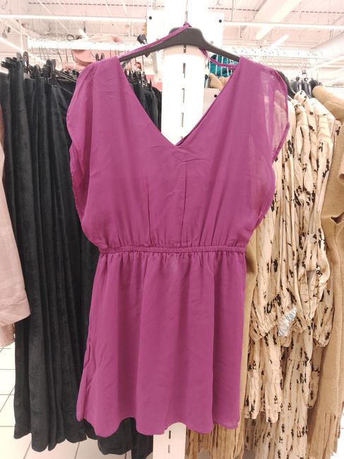 Robes des témoins 3