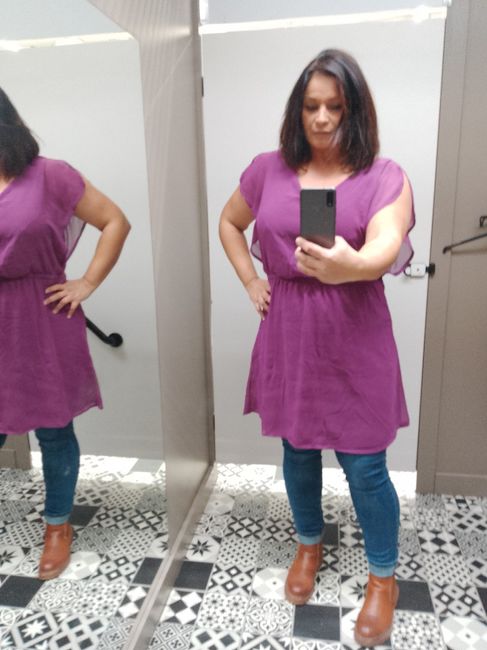 Robes des témoins 2