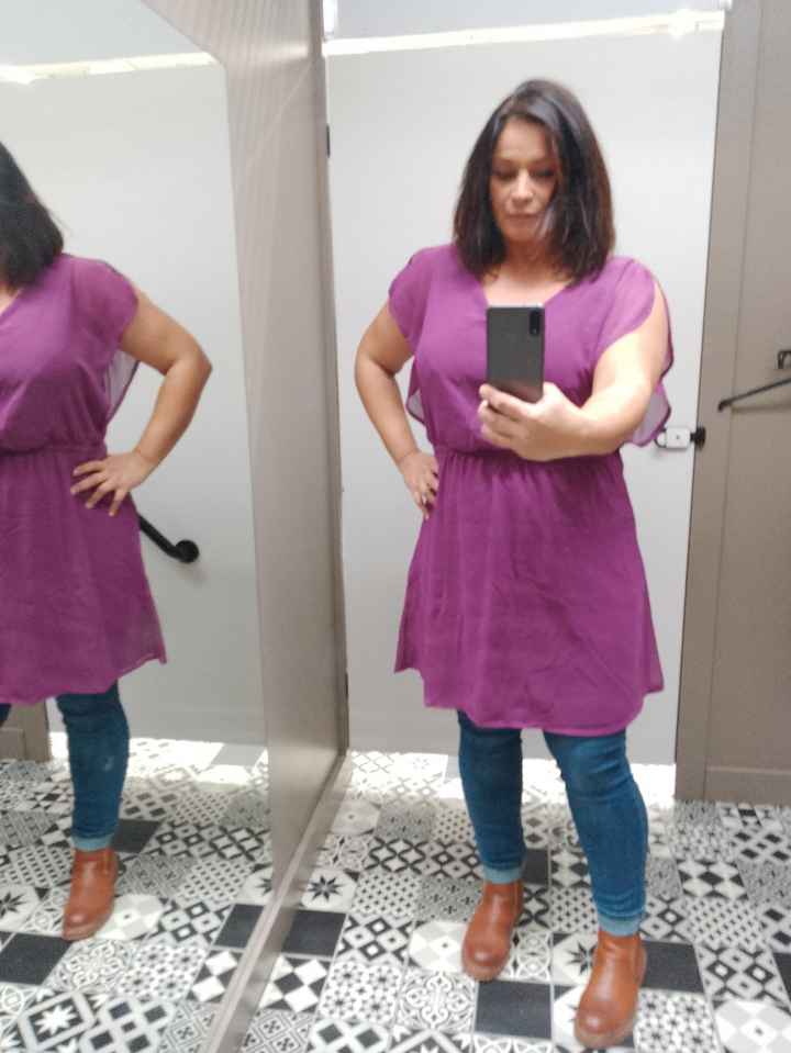 Robes des témoins - 2