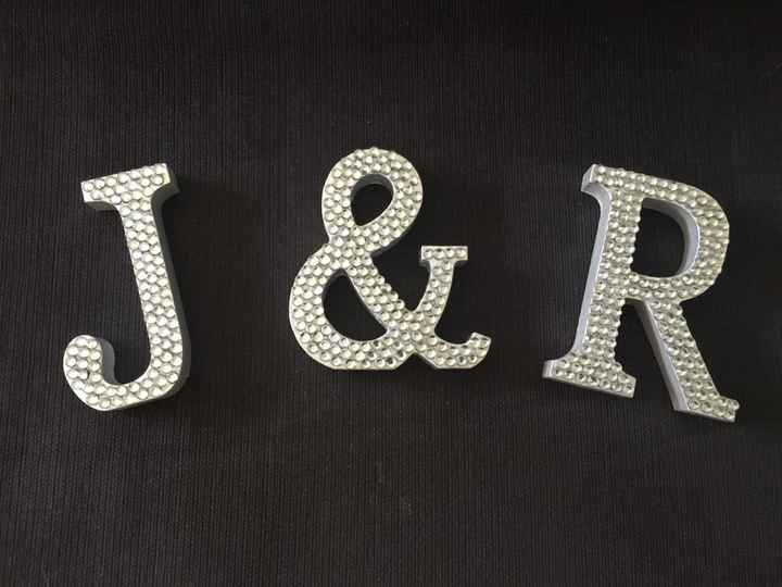 Weeding cake topper diy - 1