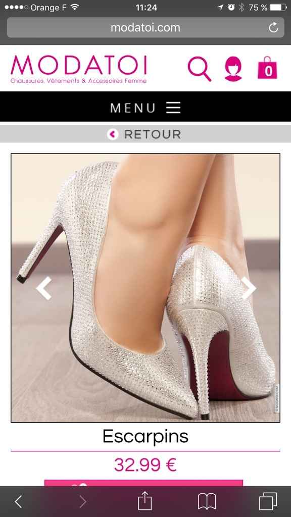 Chaussures :( - 1