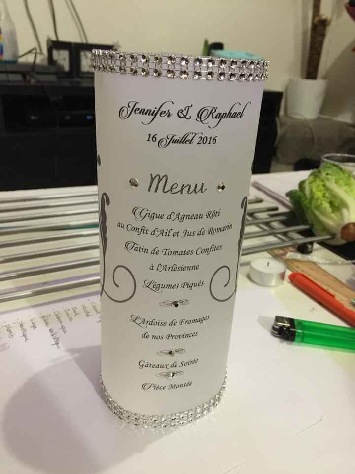 Menu photophore diy - 4