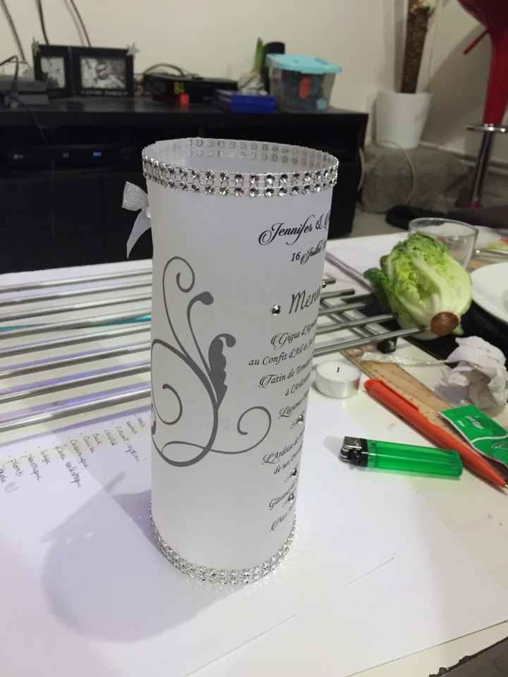 Menu photophore diy - 5