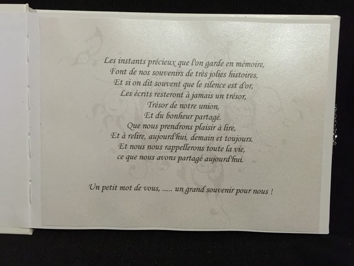 Diy du soir, livre d'or - 2