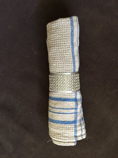 Rond de serviette diy - 2