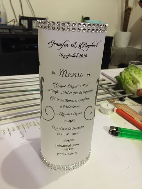 Menu photophore diy - 4