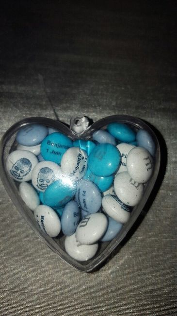Avis m&m's personnalisés - 1