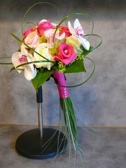 Bouquet de la mariée - 1