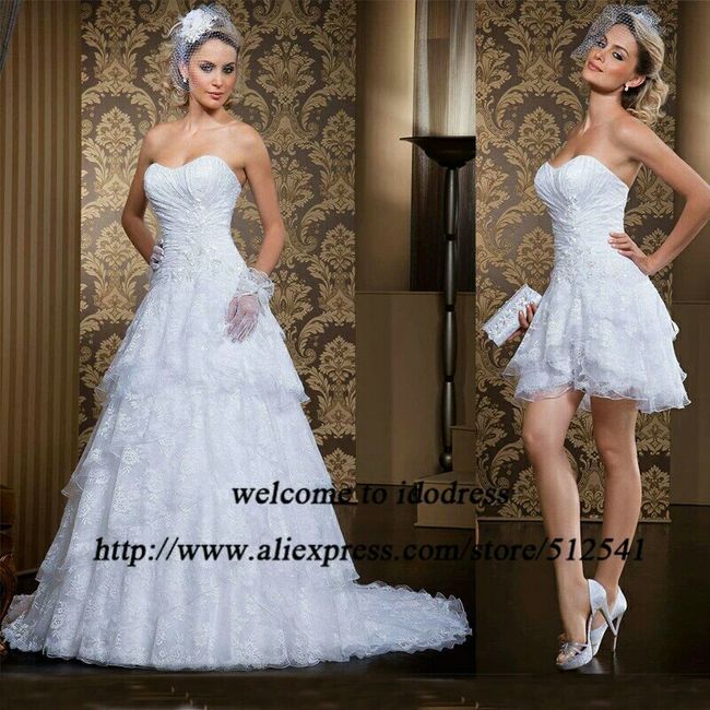 Une robe courte ou une robe longue pour la mairie ? - 1