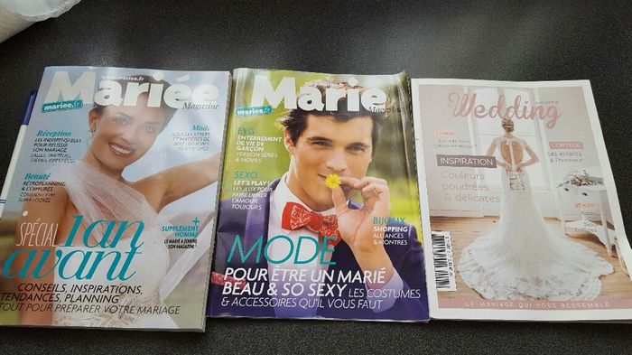 Mariée magazine !!! - 1