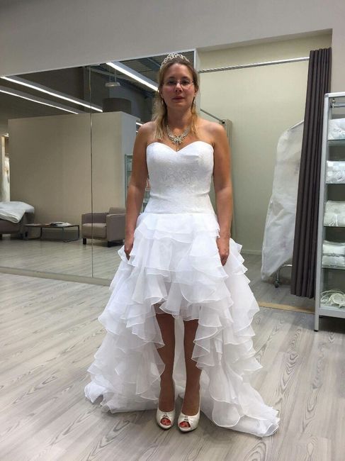 Comment sera votre robe de mariée ? - 1