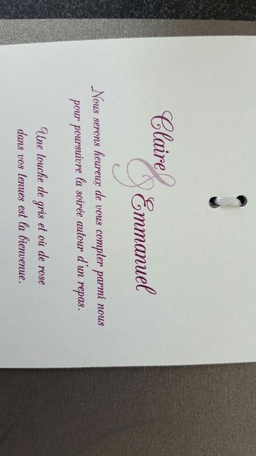 Vin d'honneur et invités non conviés au repas, comment faire ? - 2