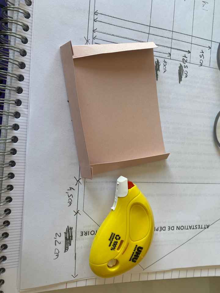 Faire-parts enfin terminés - 1