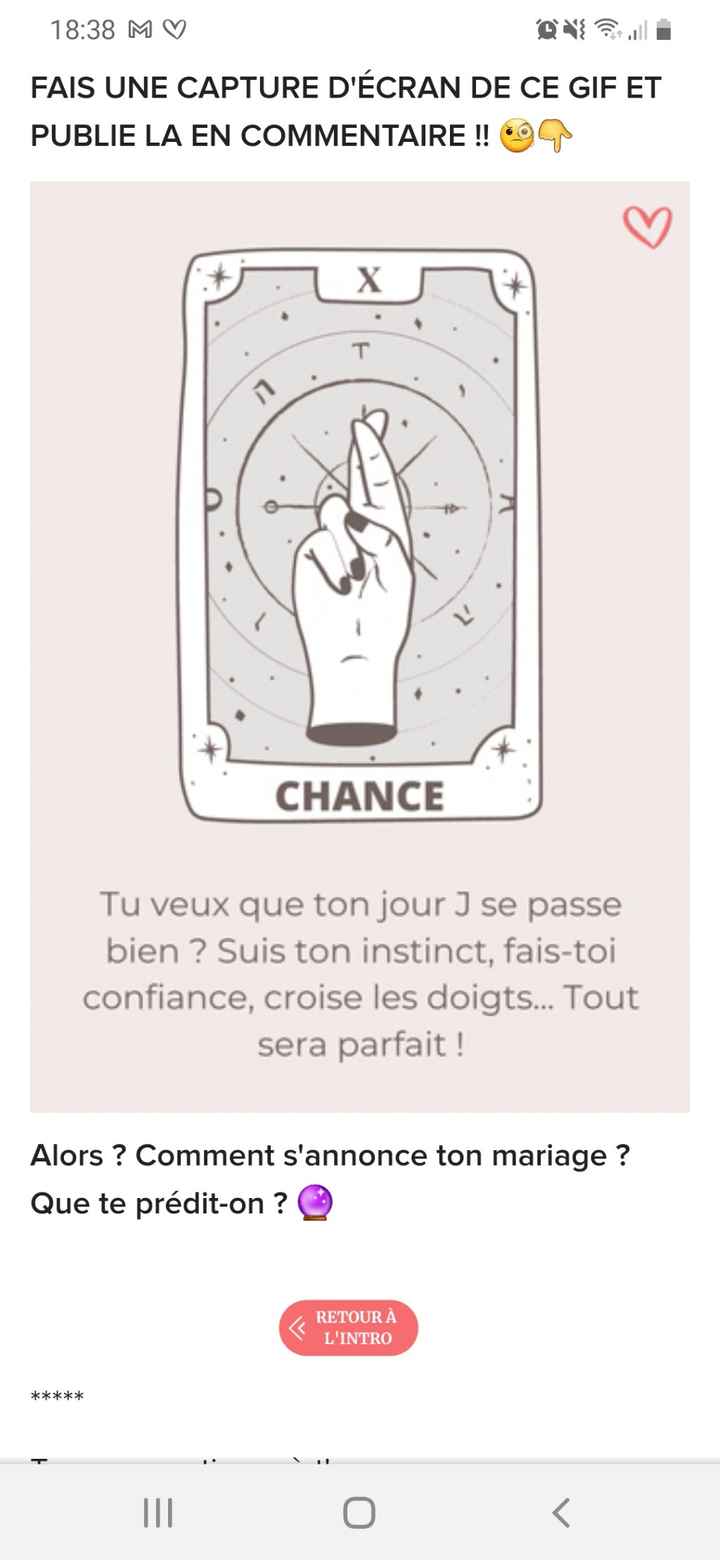 La chance te sourit 🔮😃 - 1
