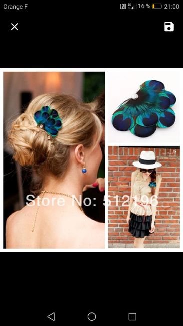 Vos avis m'intéresse... 😉 Accessoires de cheveux - 2