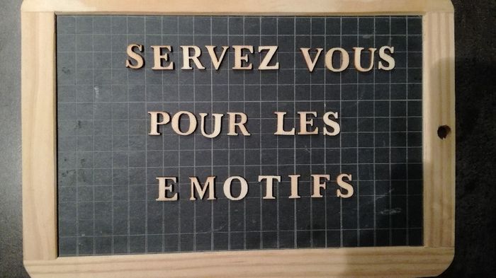 Une petite hésitation (déco) de plus.. 🤣 - 2