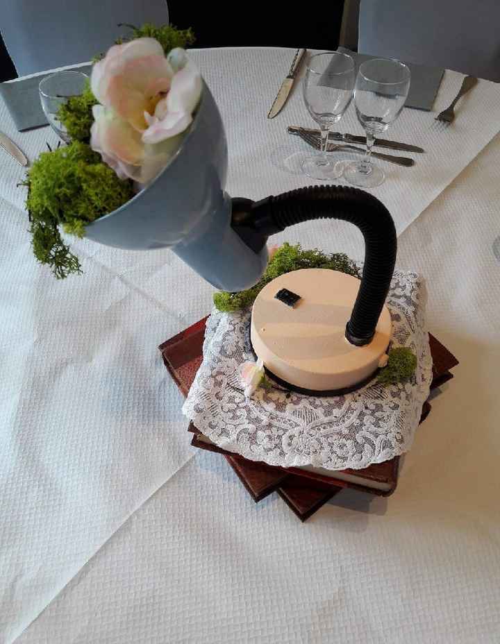 Machine à écrire + cactus - 8