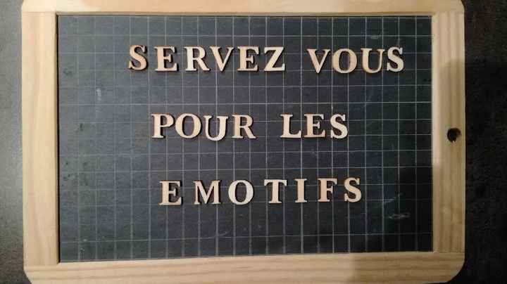 Une petite hésitation (déco) de plus.. 🤣 - 2