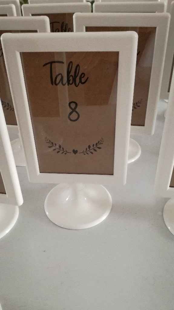 Mes cadres numéro de table - 2