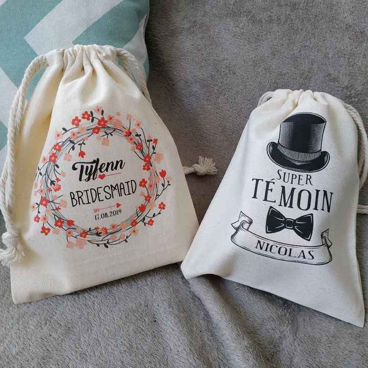 Cadeaux témoins et demoiselles d'honneur ! - 1