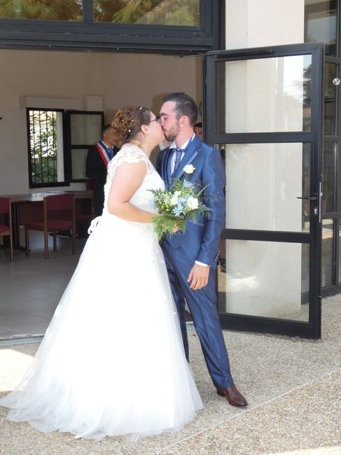 Mariage du 8 août 2020 - 2