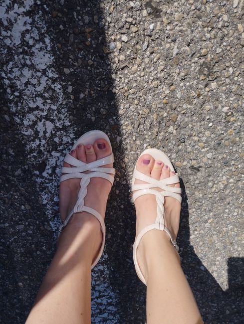 Dis-nous si tu as déjà trouvé tes chaussures de mariée ! - 1