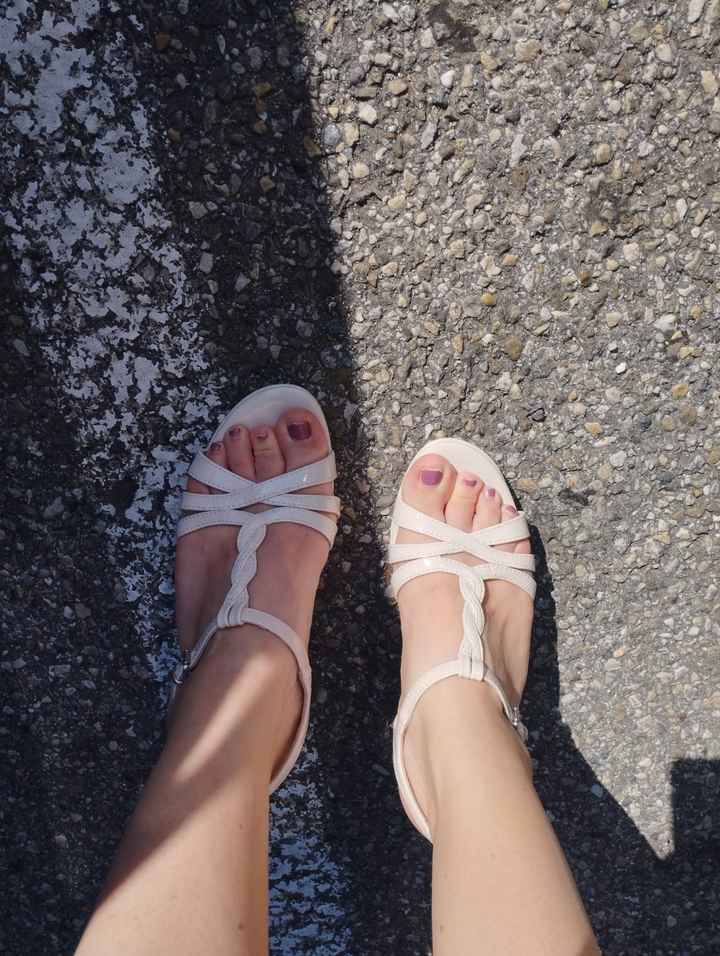 Dis-nous si tu as déjà trouvé tes chaussures de mariée ! - 1