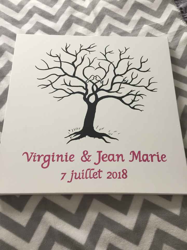  Arbre à empreintes - 1