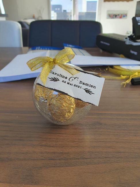 Dragée ou autre cadeau - 1