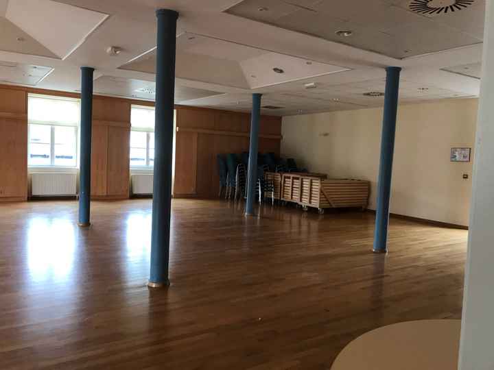 Aménagement salle - 1