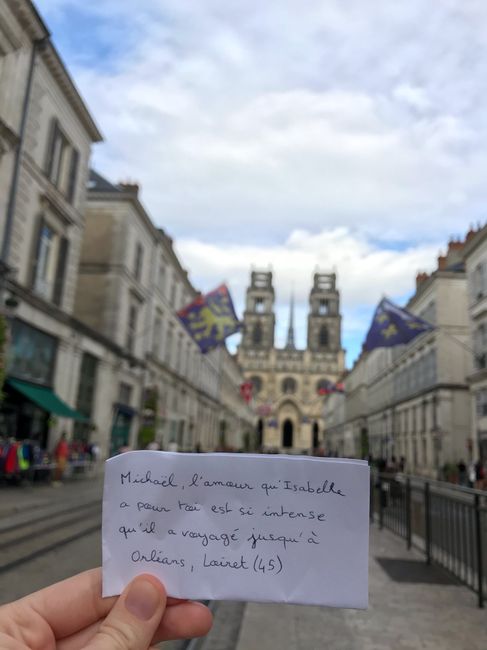 Love note pour mon chéri 1