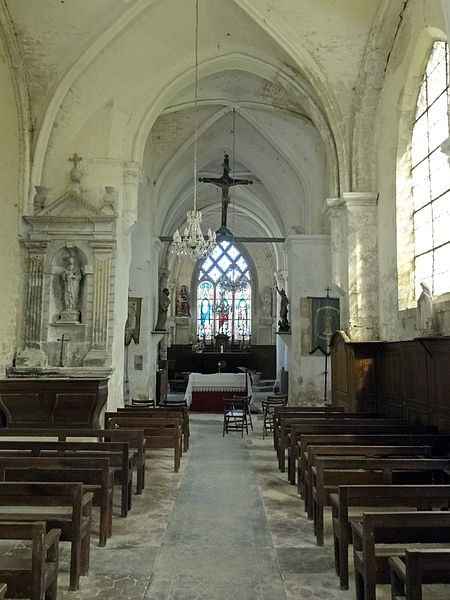 Eglise st Romain de wy dit joli village